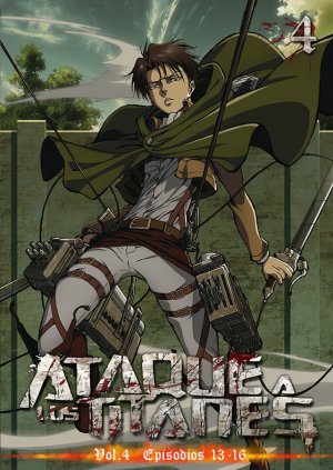 L'attaque des titans 4