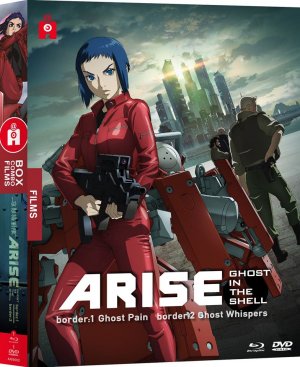 Ghost in the Shell Arise édition Collector