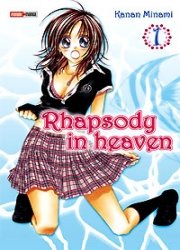 couverture, jaquette Rhapsody in Heaven 1  (Panini manga) Manga