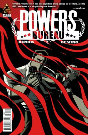 Powers - The Bureau 3 - Issue 3