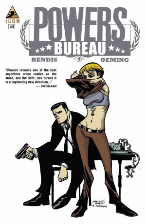 Powers - The Bureau 4 - Issue 4
