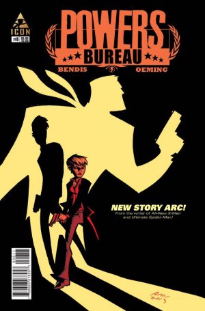 Powers - The Bureau 8 - Issue 8