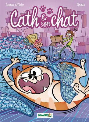 couverture, jaquette Cath et son chat 4  - Tome 4 (bamboo) BD