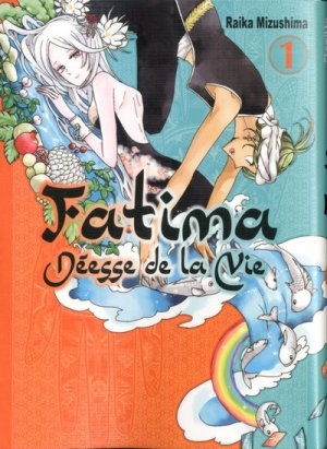 couverture, jaquette Fatima, déesse de la vie 1  (Komikku Editions) Manga
