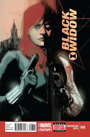 Black Widow 8 - Issue 8