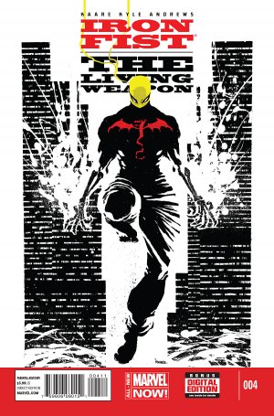Iron Fist - The Living Weapon # 4 Issues (2014 - 2015)