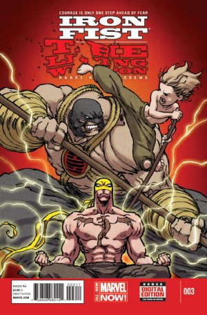 Iron Fist - The Living Weapon # 3