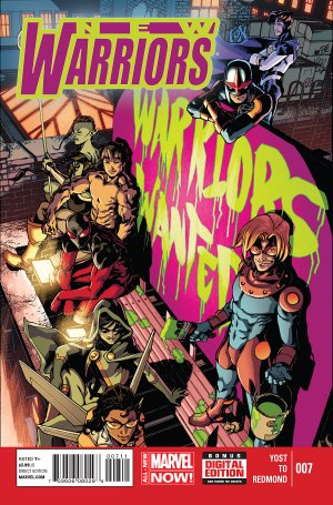 The New Warriors # 7 Issues V5 (2014 - 2015)
