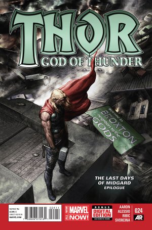 Thor - God of Thunder # 24