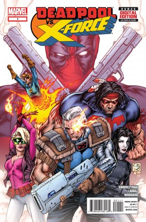 Deadpool Vs. X-Force # 1 Issues V1 (2014)