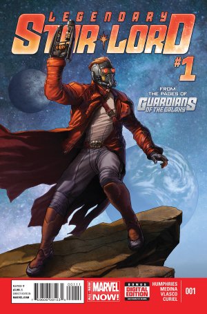 Legendary Star-Lord édition Issues (2014 - 2015)