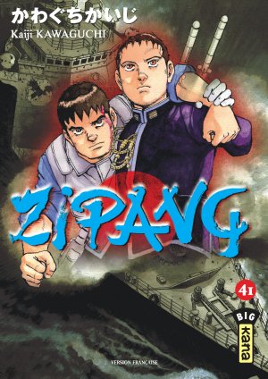 couverture, jaquette Zipang 41  (kana) Manga