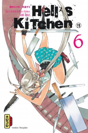 couverture, jaquette Hell's Kitchen 6  (kana) Manga