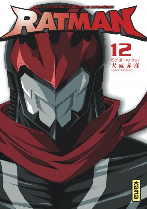couverture, jaquette Ratman 12  (kana) Manga