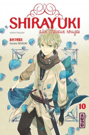 couverture, jaquette Shirayuki aux cheveux rouges 10  (kana) Manga