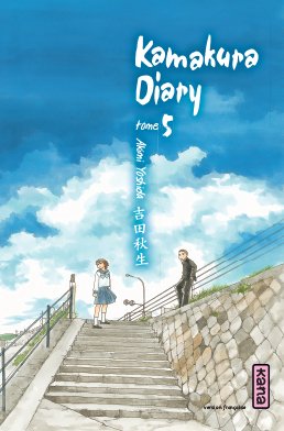 couverture, jaquette Kamakura Diary 5  (kana) Manga