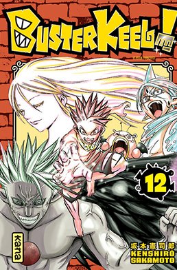 couverture, jaquette Buster Keel ! 12  (kana) Manga