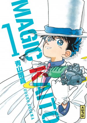 couverture, jaquette Magic Kaito 1  (kana) Manga