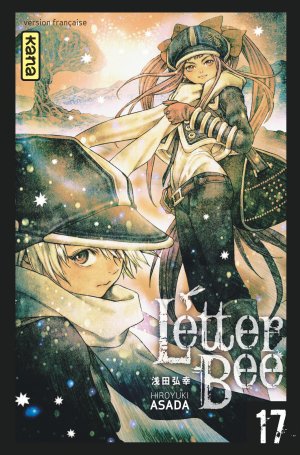 couverture, jaquette Letter Bee 17  (kana) Manga