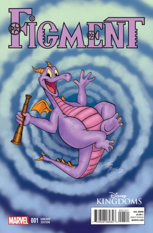 Figment 1 - Journey Into Imagination Part 1 (Variant Cover)
