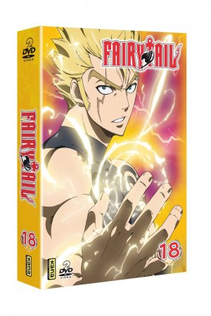 couverture, jaquette Fairy Tail 18 Coffrets DVD (Kana home video) Série TV animée