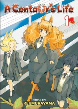 couverture, jaquette A Centaur’s Life 1  (Seven Seas) Manga