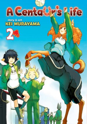couverture, jaquette A Centaur’s Life 2  (Seven Seas) Manga