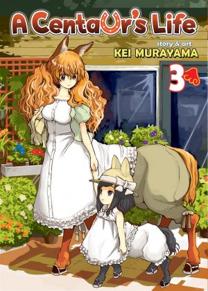 couverture, jaquette A Centaur’s Life 3  (Seven Seas) Manga