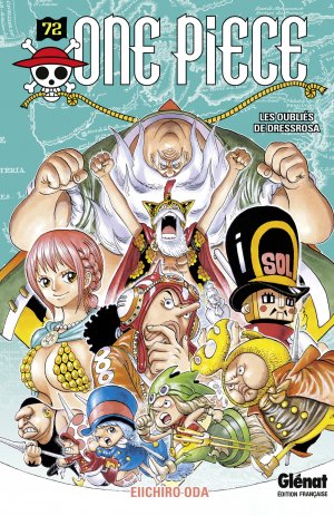 couverture, jaquette One Piece 72 Nouvelle Edition - Française (Glénat Manga) Manga
