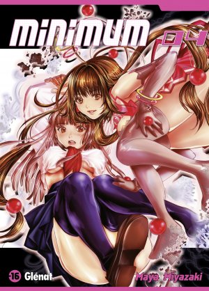 couverture, jaquette Minimum 4  (Glénat Manga) Manga