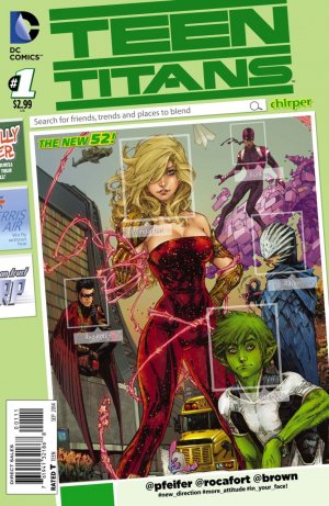 Teen Titans 1 - 1 - cover #1