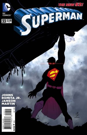 couverture, jaquette Superman 33  - The Men of Tomorrow, Chapter Two: The New SupermanIssues V3 (2011 - 2016) (DC Comics) Comics
