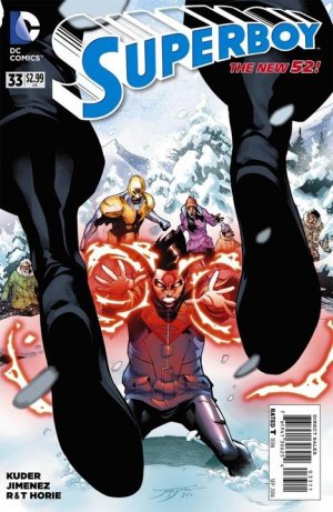 Superboy # 33 Issues V6 (2011 - 2014)