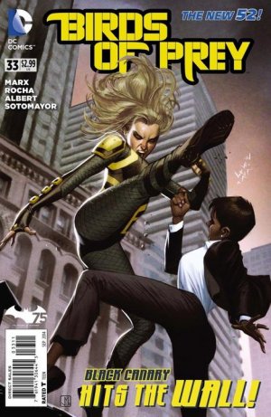 Birds of Prey # 33 Issues V3 (2011 - 2014)