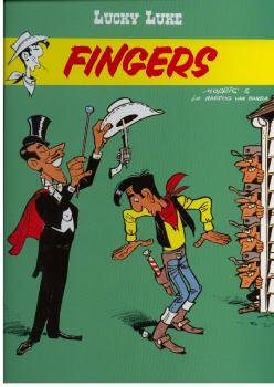 couverture, jaquette Lucky Luke 52  - Fingers (France Loisirs BD) BD
