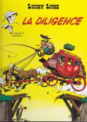 couverture, jaquette Lucky Luke 32  - La diligence (France Loisirs BD) BD