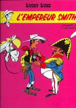 couverture, jaquette Lucky Luke 45  - L'empereur Smith (France Loisirs BD) BD