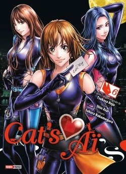 couverture, jaquette Cat's Aï 6  (Panini manga) Manga