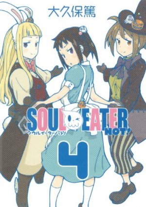 couverture, jaquette Soul Eater Not ! 4  (Square enix) Manga