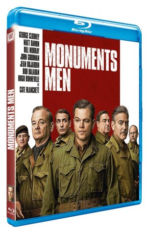 couverture, jaquette Monuments Men   - Monuments Men (20th Century Fox) Film