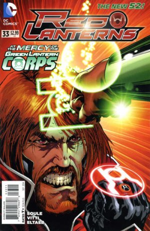 Red Lanterns # 33 Issues V1 (2011 - 2015)