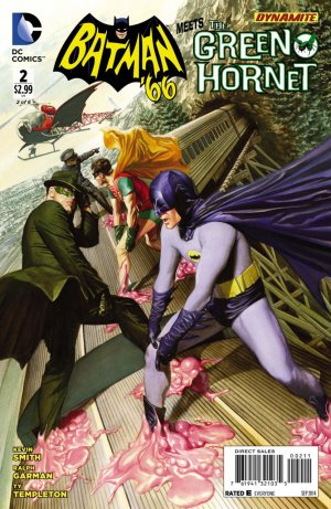 Batman '66 meets Green Hornet # 2 Issues