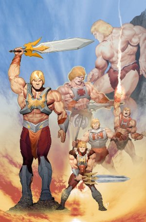 He-Man and the Masters of the Universe # 15 Issues V2 (2013 - 2014)