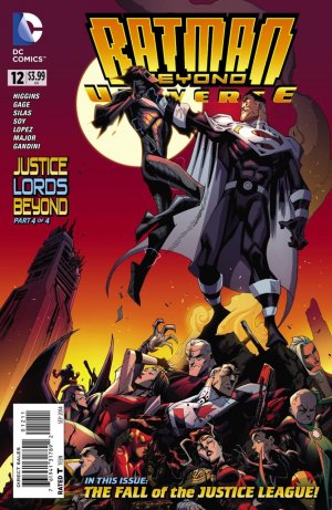 Batman Beyond Universe 12 - Justice Lords Beyond 4