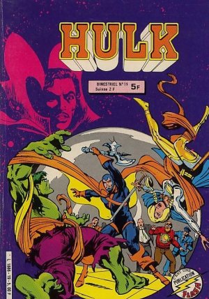 couverture, jaquette Hulk 19 Kiosque Arédit V1 (1976 - 1983) (Arédit) Comics