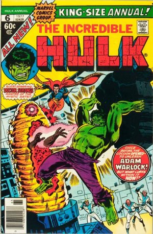 The Incredible Hulk # 6 Issues V1 - Annuals (1976 - 1997)