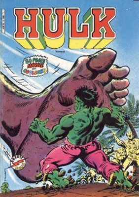 couverture, jaquette Hulk 9 Kiosque Arédit V3 (1983 - 1985) (Arédit) Comics