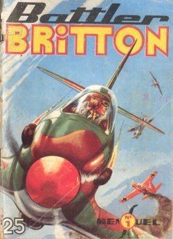 Battler Britton édition Simple (1958 - 1986)
