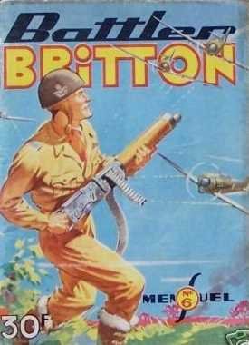 Battler Britton 6 - Le vol de la peur