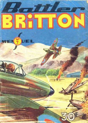 Battler Britton 7 - Les lanciers du desert
